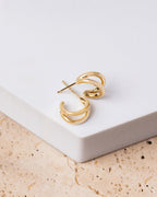 Vermeil Mia Hoops
