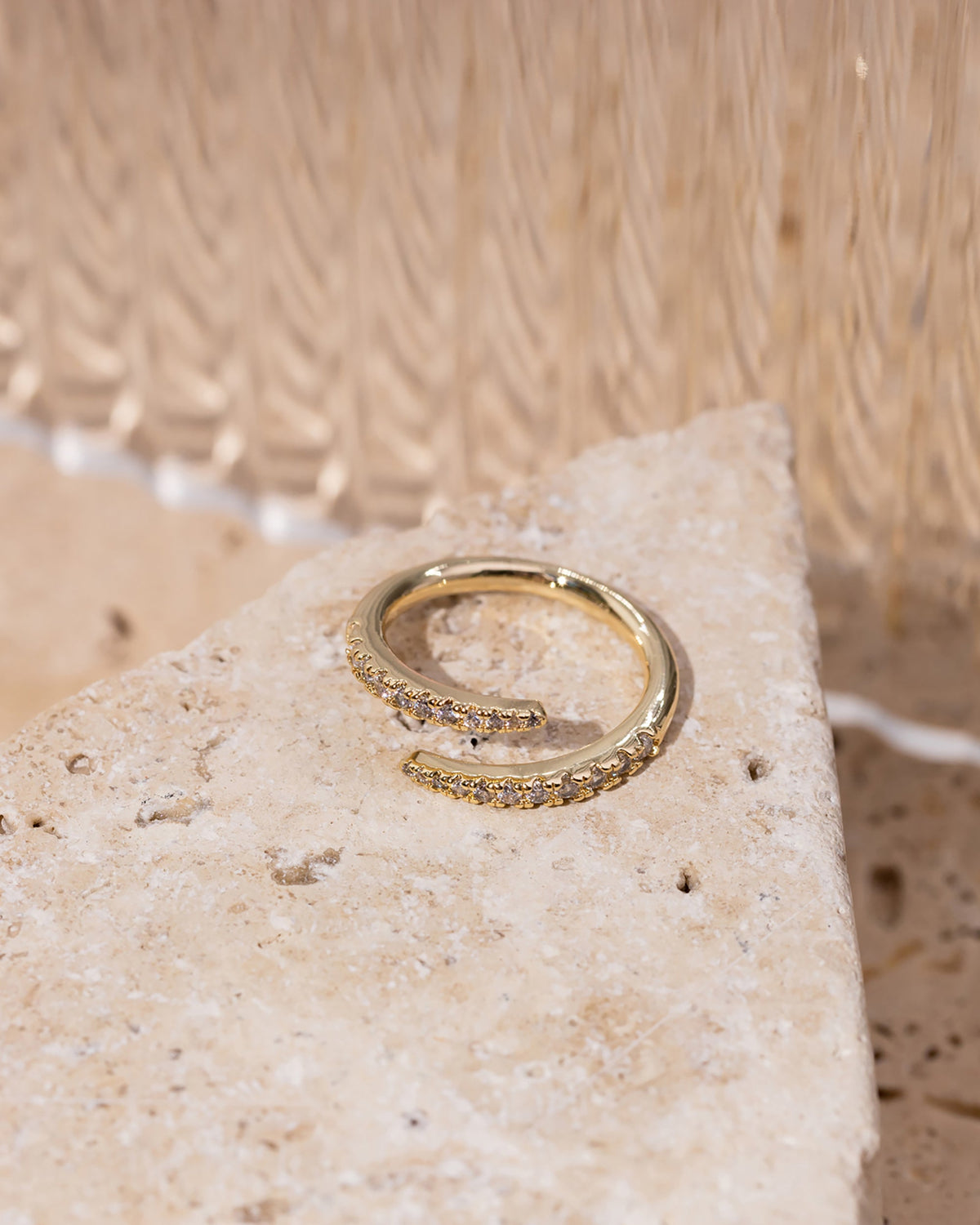 Vermeil Arya Ring