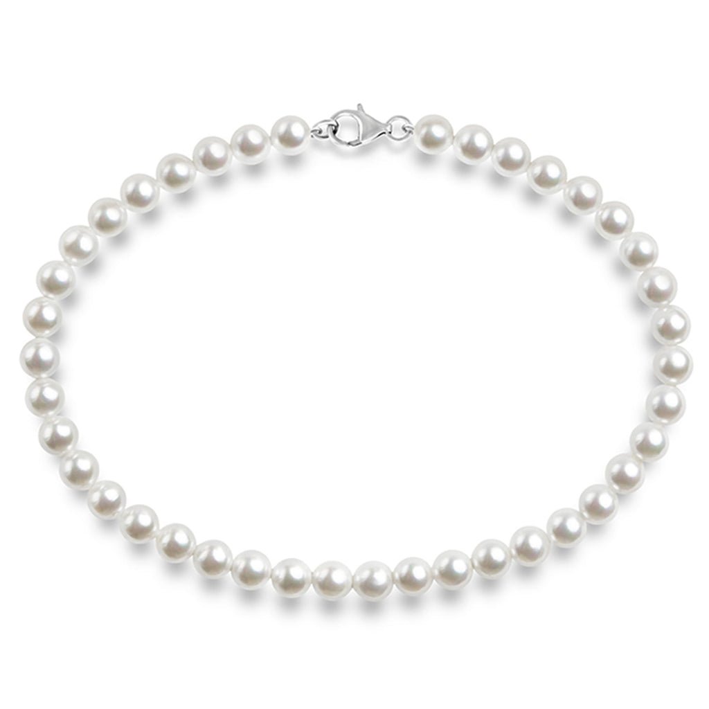 Shell Pearl Necklace