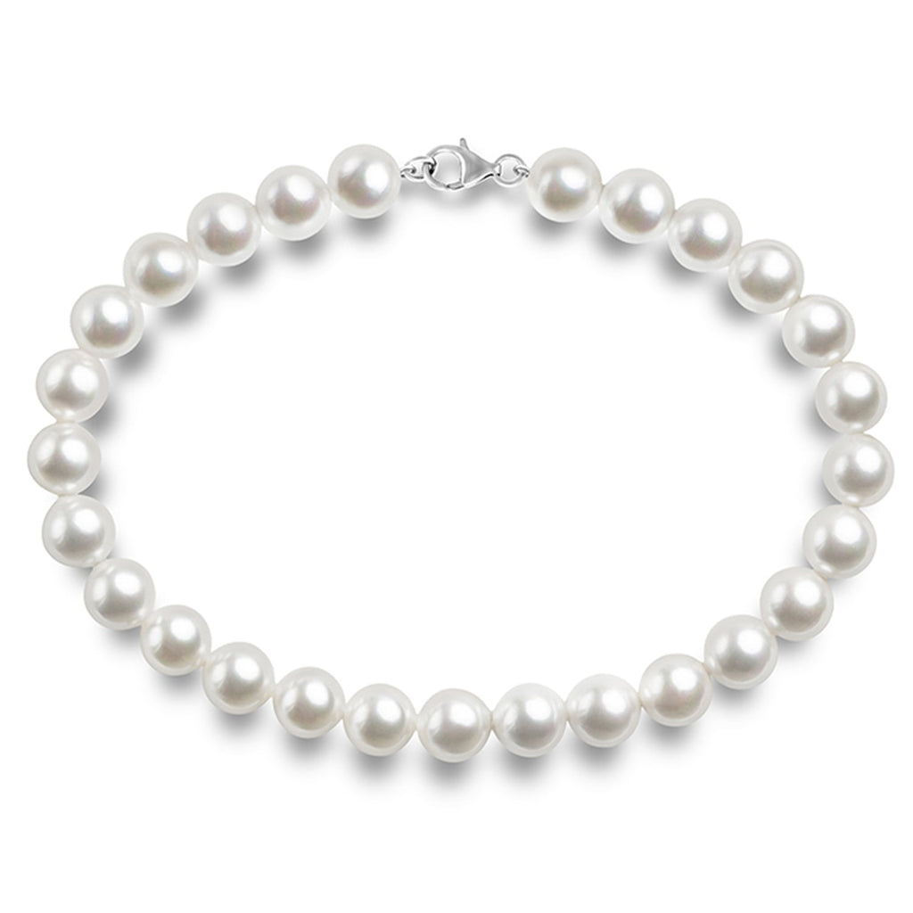 Shell Pearl Necklace