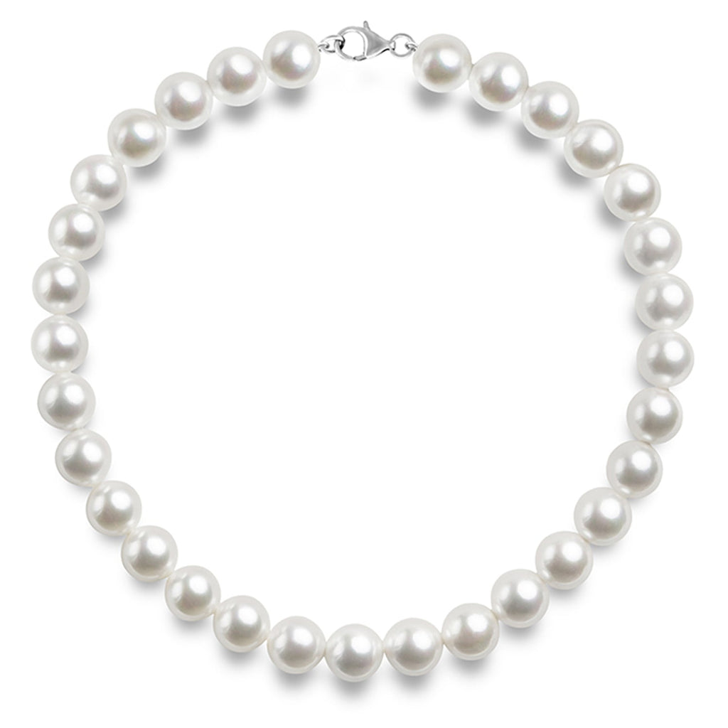 Shell Pearl Necklace