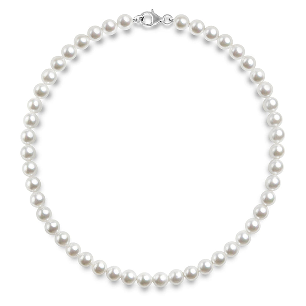 Shell Pearl Necklace