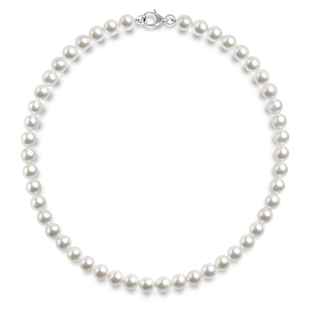 Shell Pearl Necklace