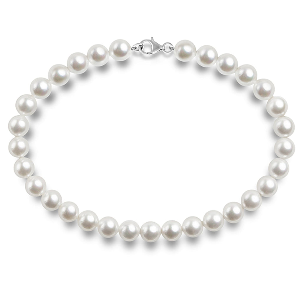 Shell Pearl Necklace