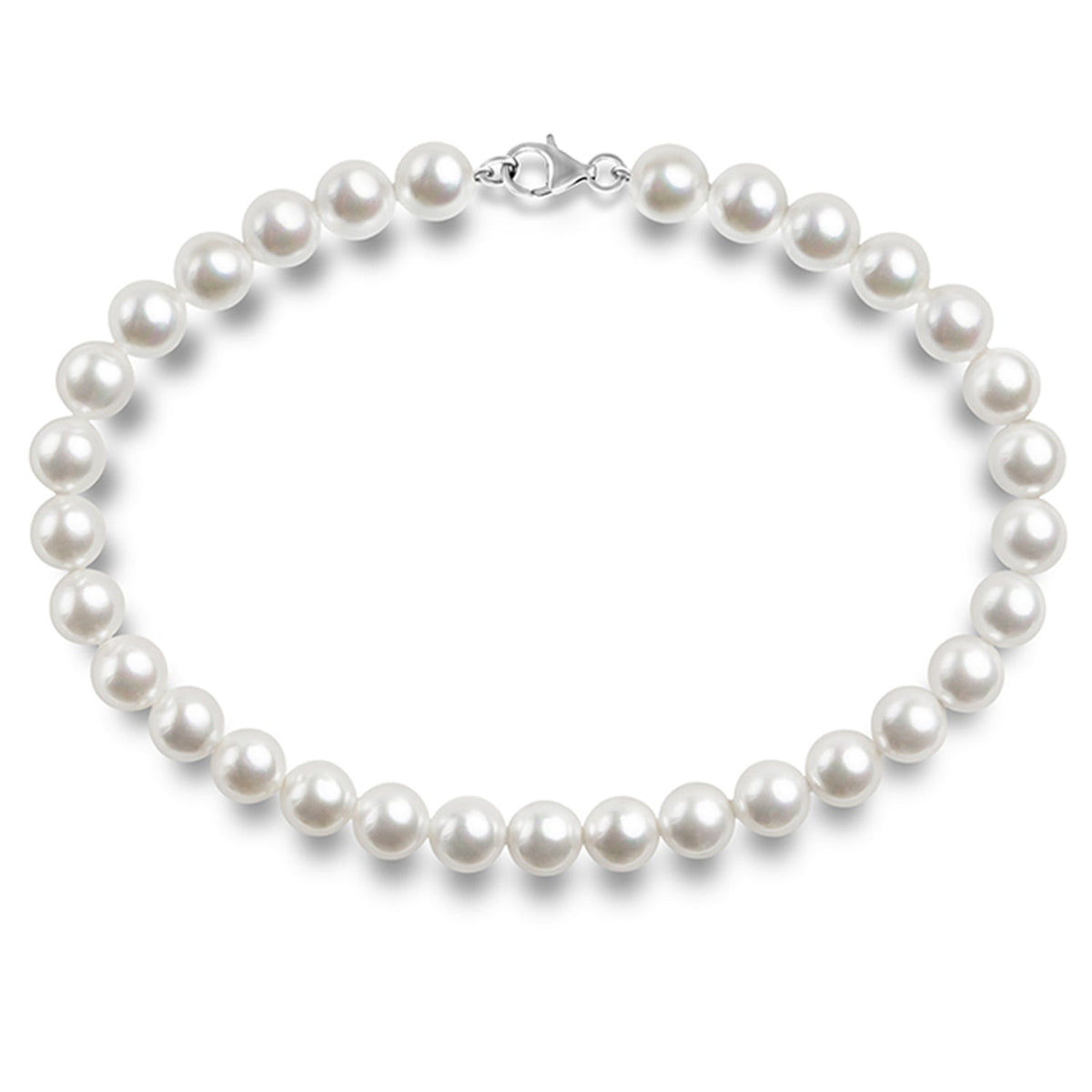 Shell Pearl Necklace