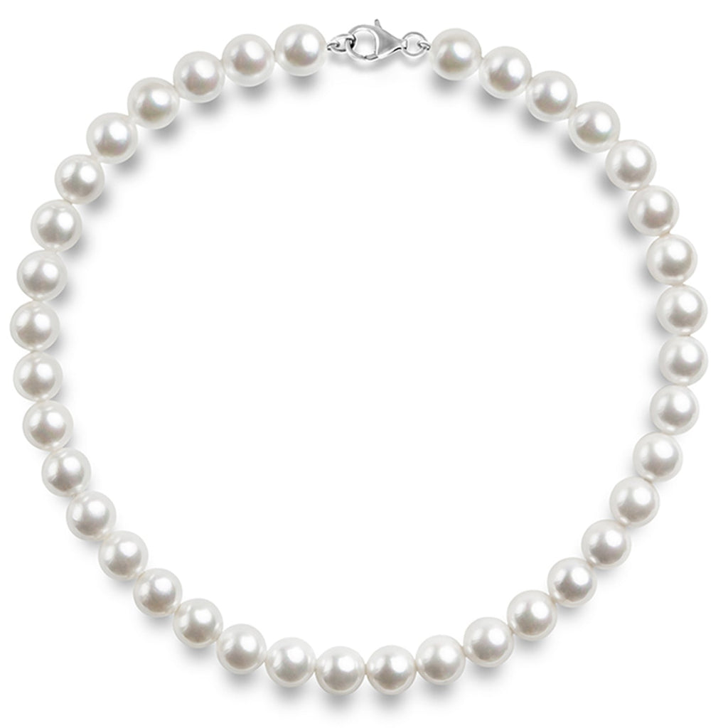 Shell Pearl Necklace
