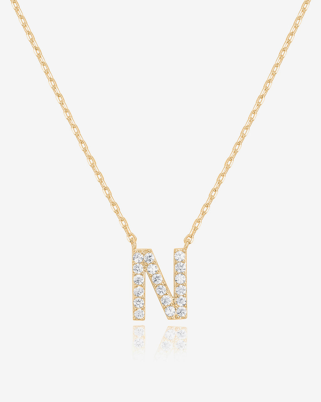 Initial Necklace