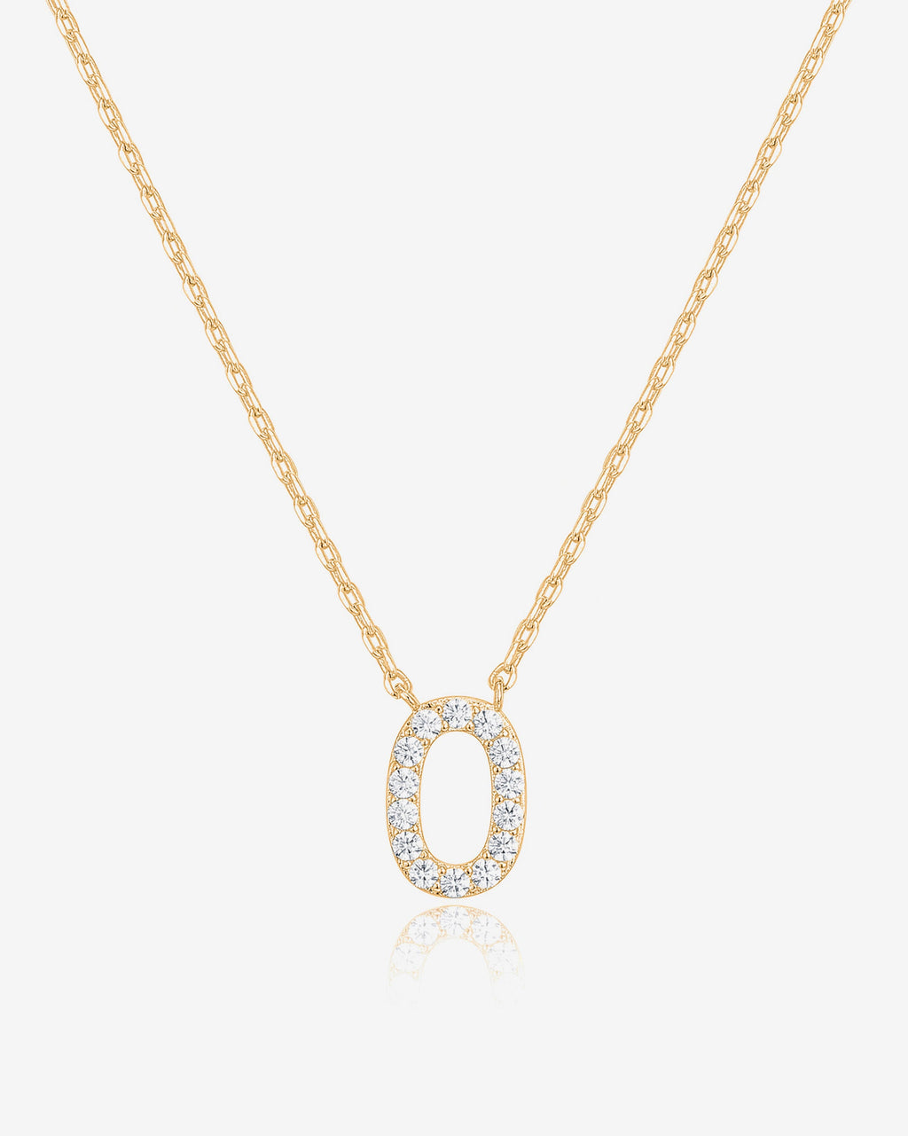 Initial Necklace