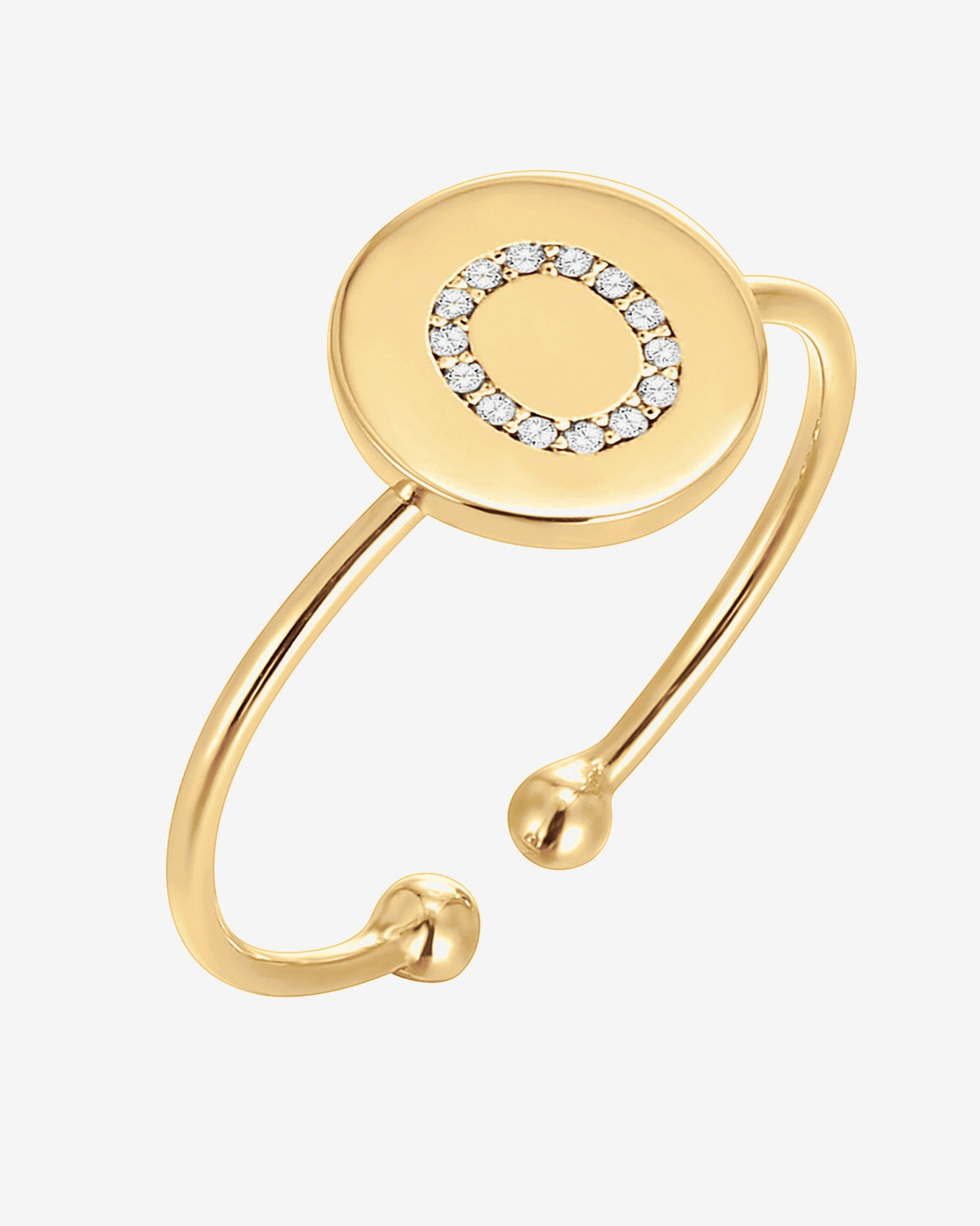 Initial Letter Ring