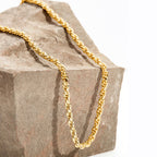 Vermeil Rope Chain Necklace