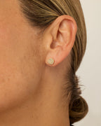 Vermeil Audrey Studs