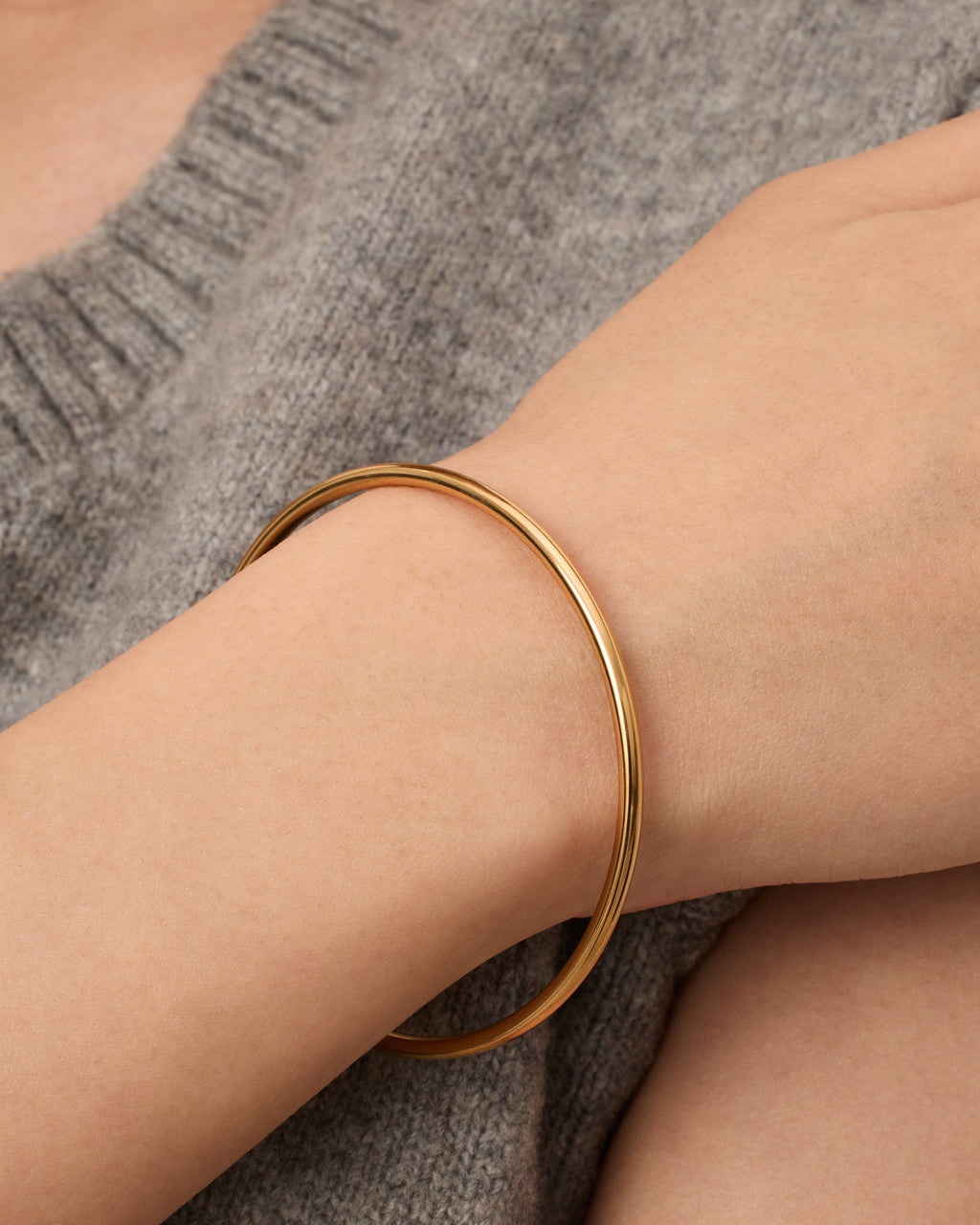 Minimalist Stacking Bangle