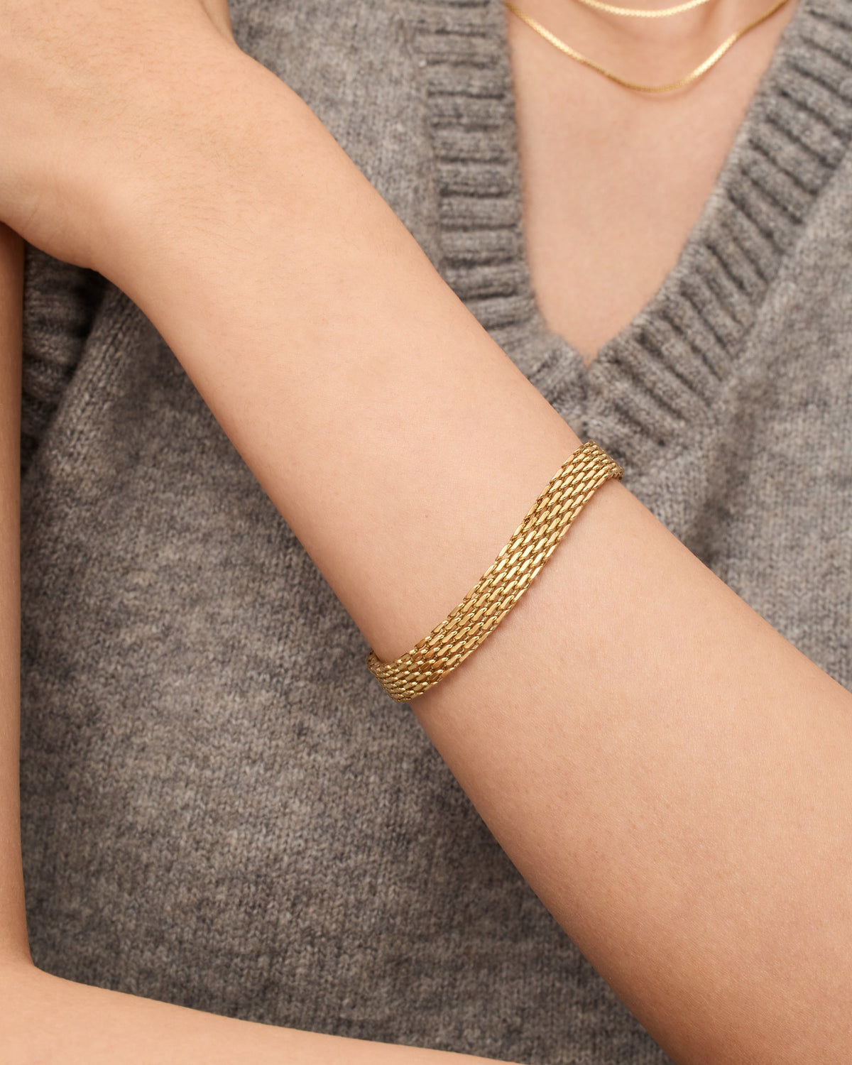 Chunky Chain Bracelet