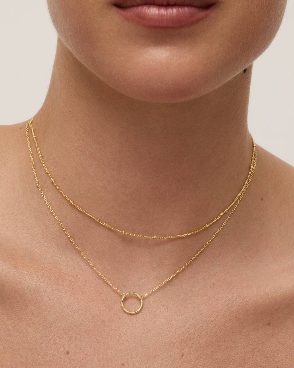 Duo Layered Necklace
