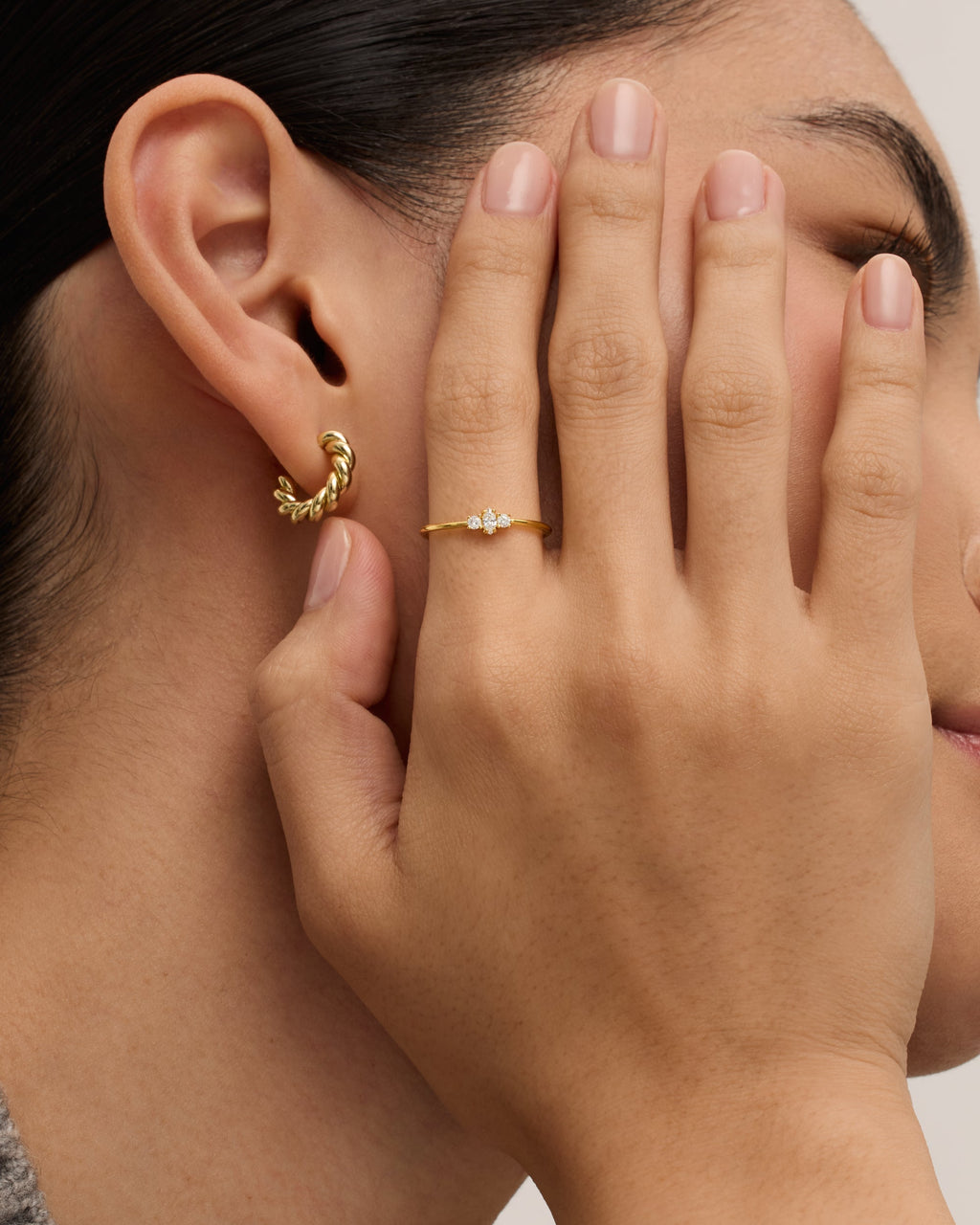 Magnolia Dainty Ring