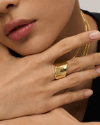 Oslo Chunky Ring