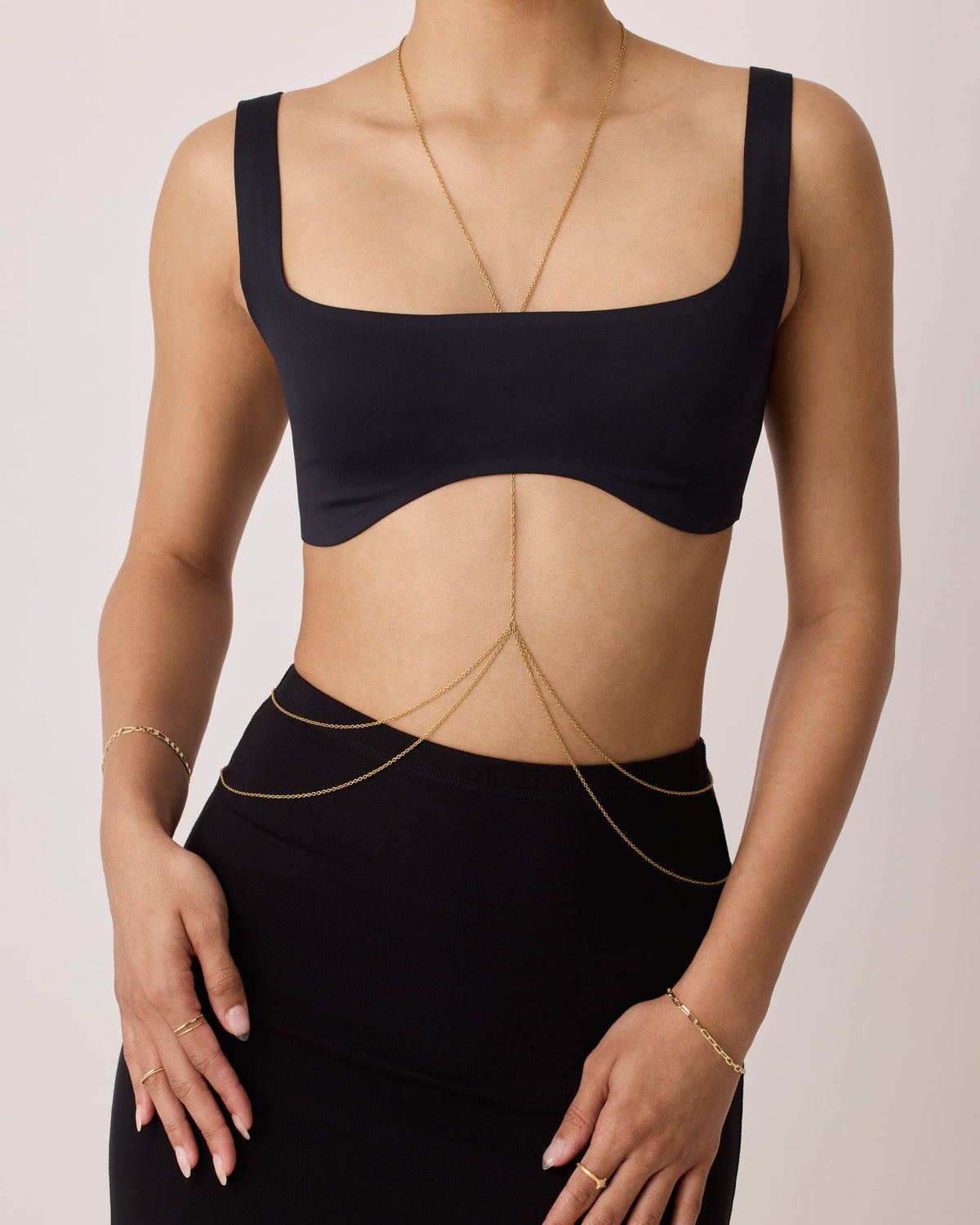 Layered Double Body Chain