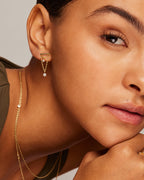 Bar Chained Earring