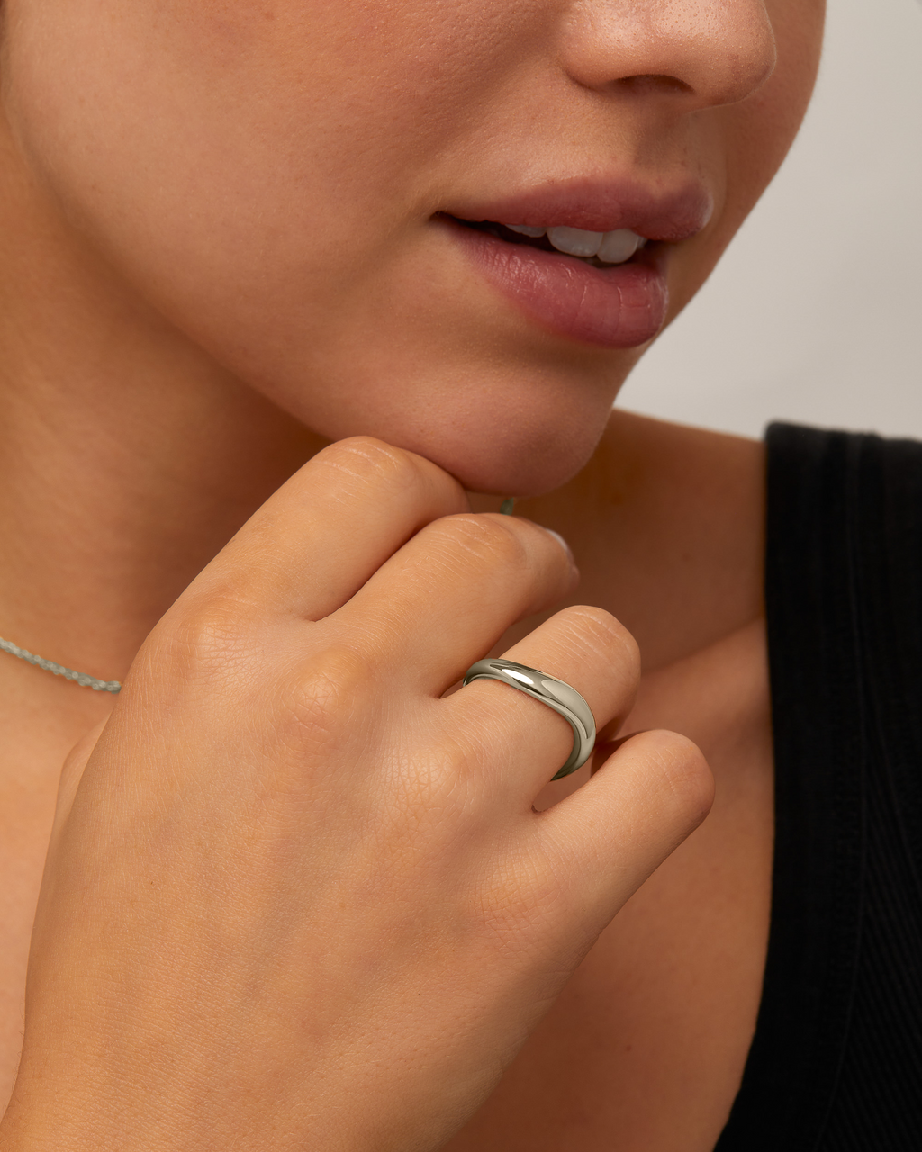 Maui Wavy Ring