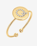 Initial Letter Ring