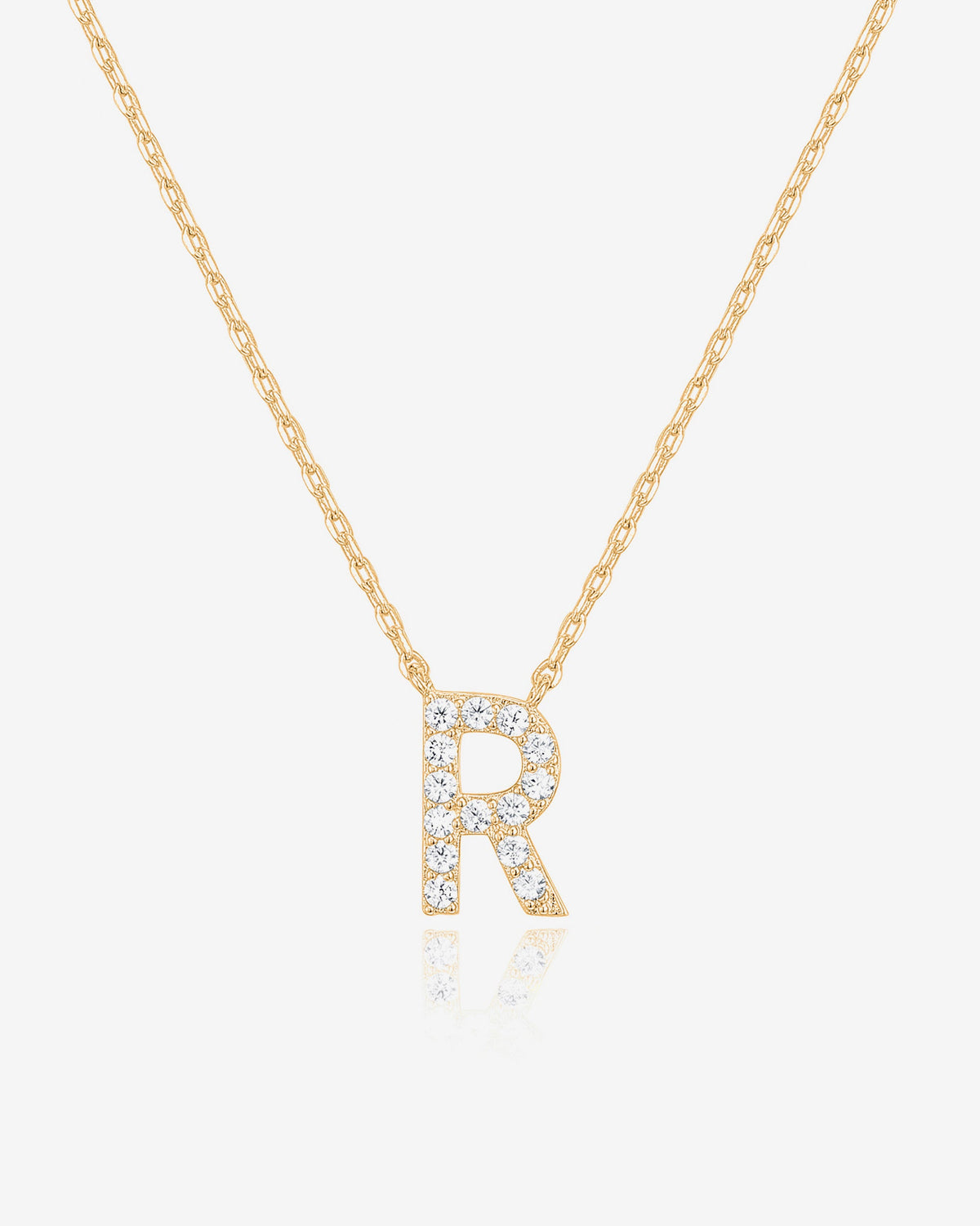 Initial Necklace