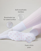 Pilates Grip Socks