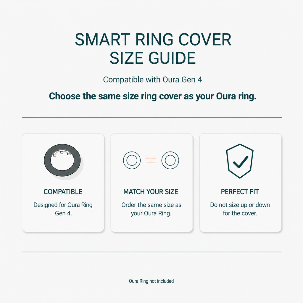 Pave Smart Ring Cover