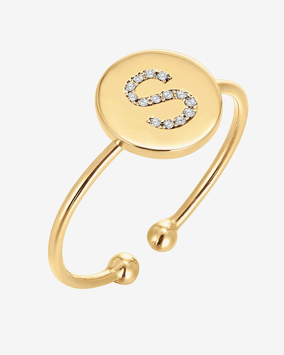 Initial Letter Ring
