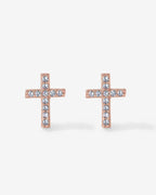 Cross Earrings