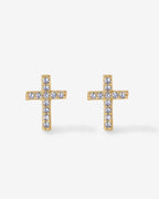 Cross Earrings