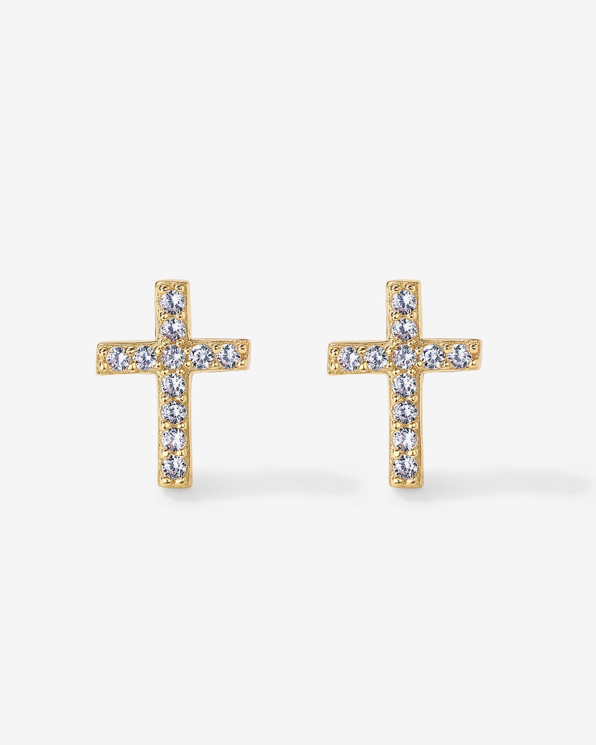 Cross Earrings