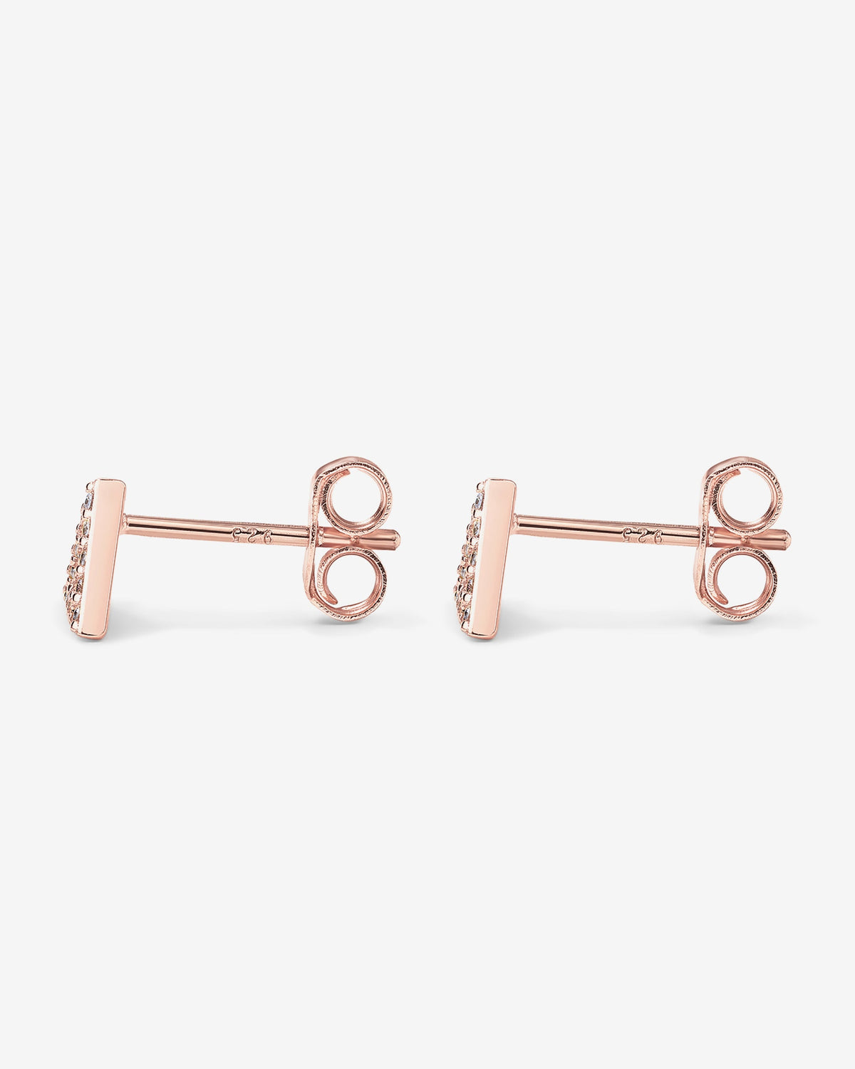 Delta CZ Earrings