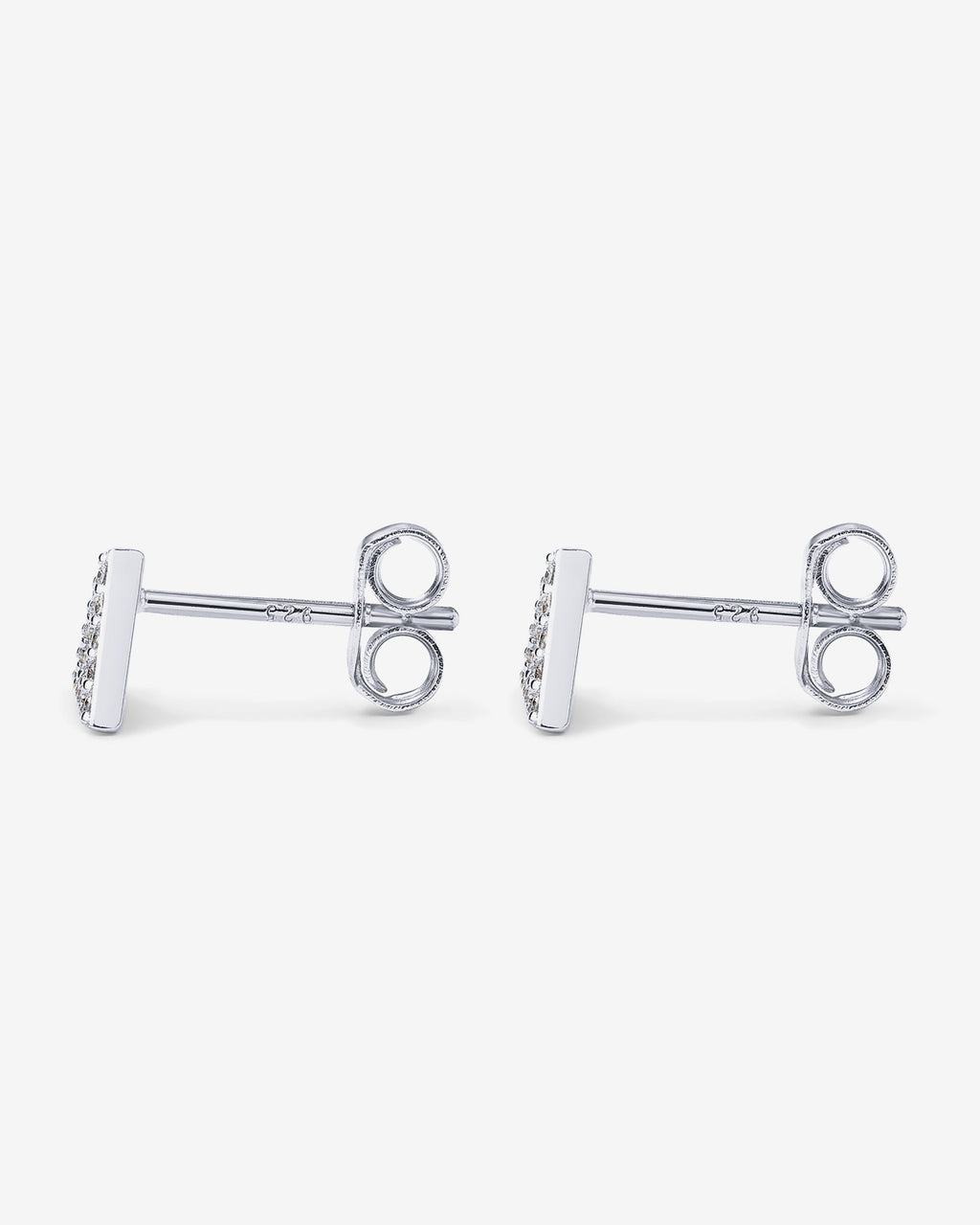 Delta CZ Earrings