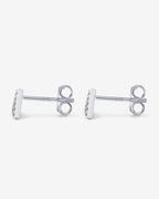 Delta CZ Earrings