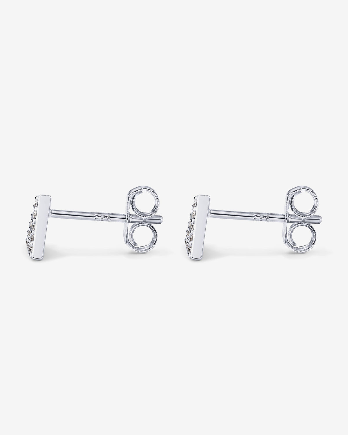 Delta CZ Earrings