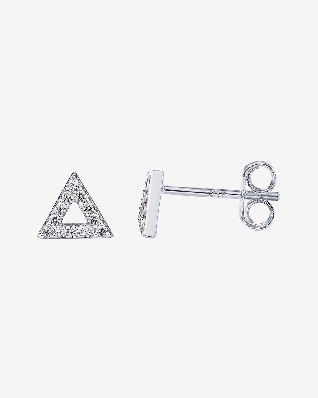 Delta CZ Earrings