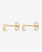 Delta CZ Earrings