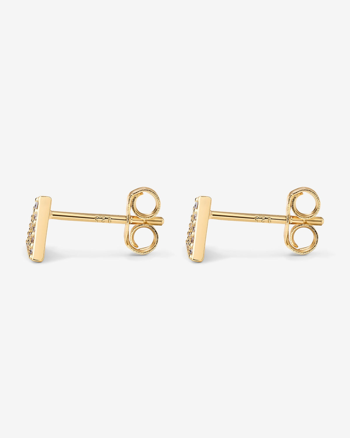 Delta CZ Earrings