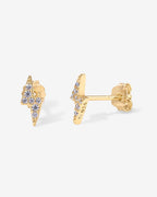Vermeil Zeus Studs