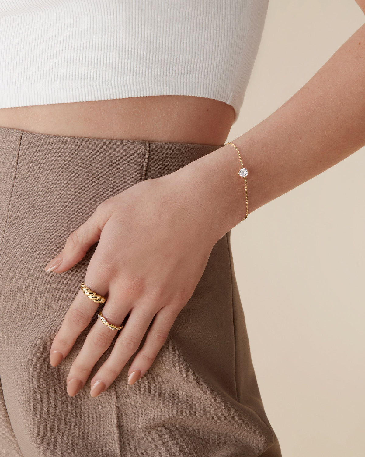 Solitaire Bracelet