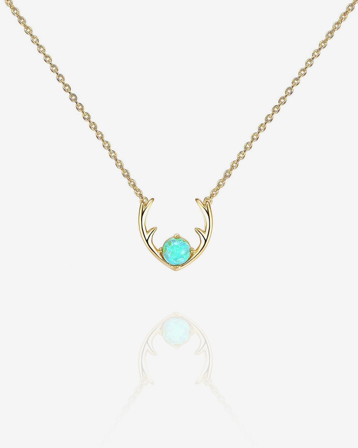 Antler Necklace