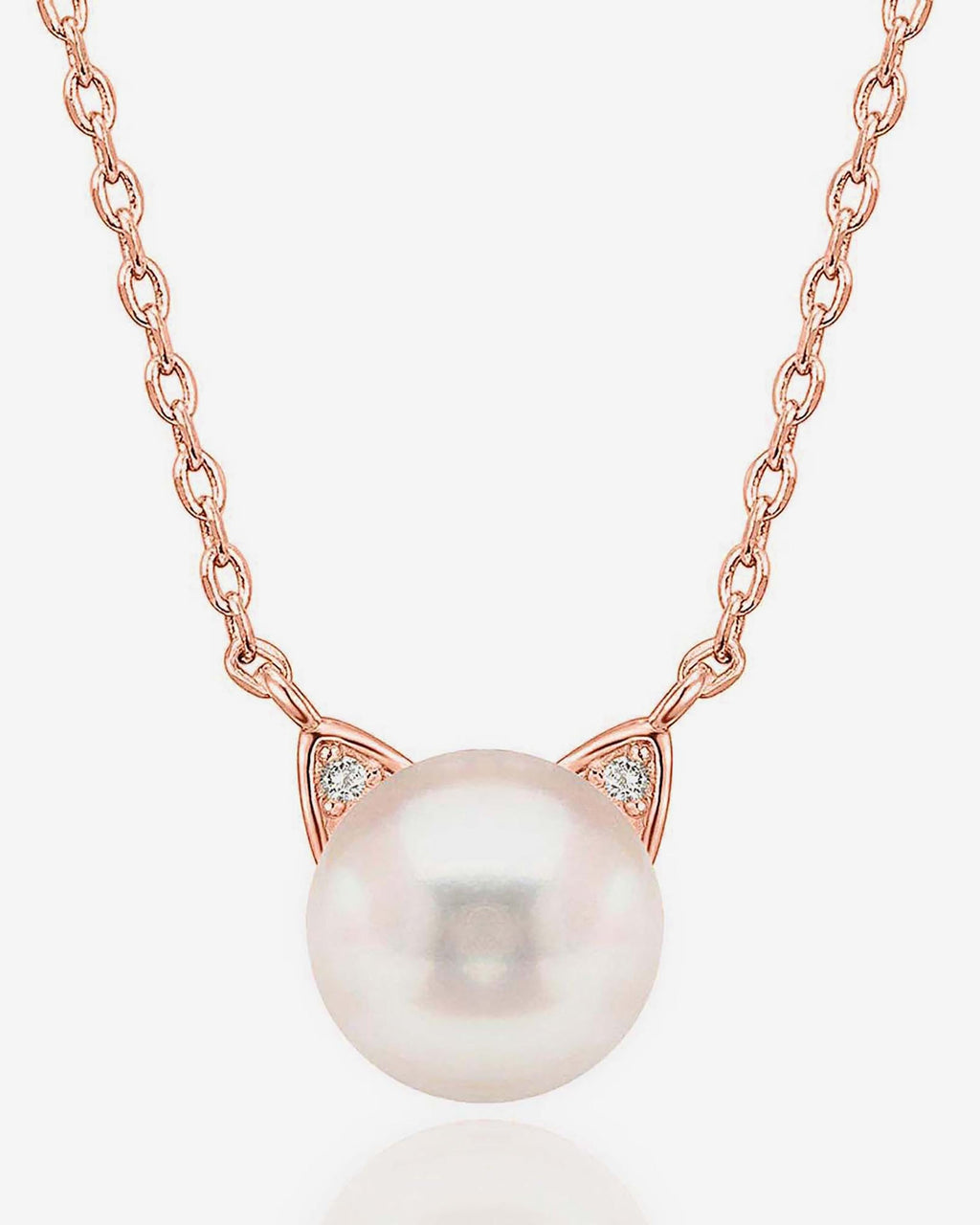 Freshwater Cultured Cat Pearl Necklace