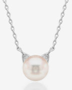 Freshwater Cultured Cat Pearl Necklace