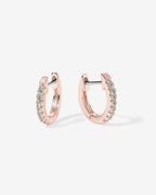 Josephine Huggie Earrings