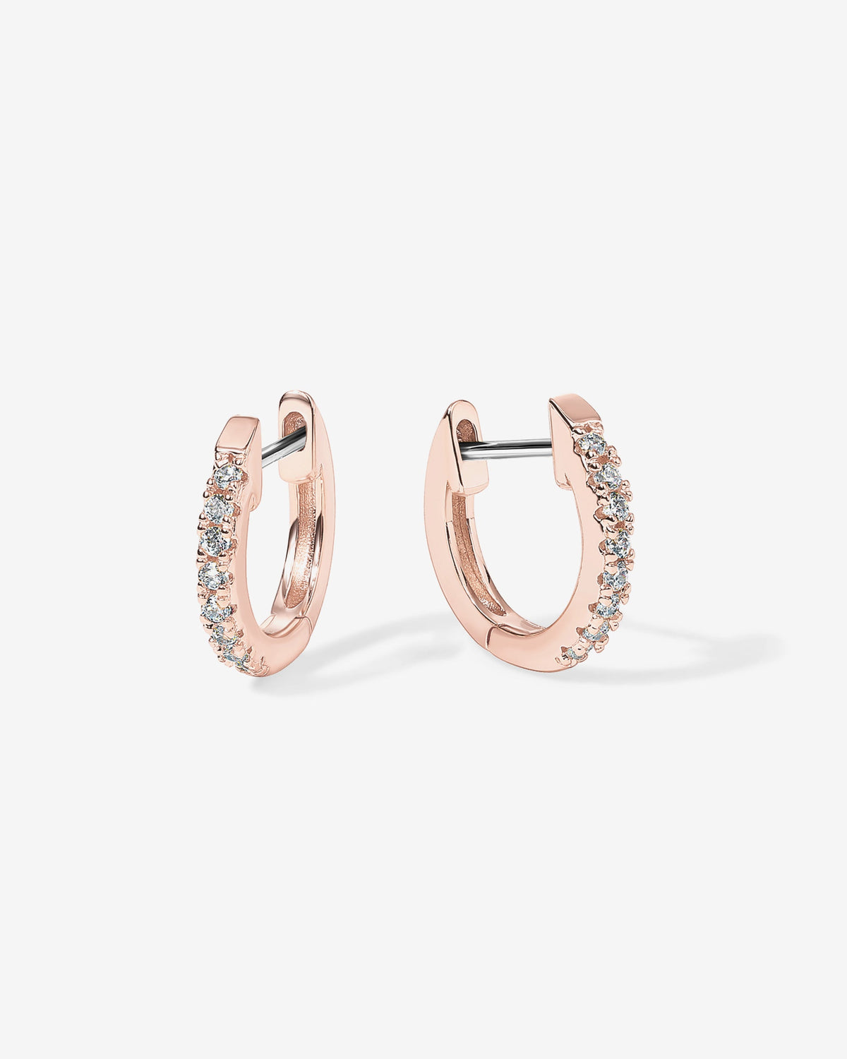 Josephine Huggie Earrings