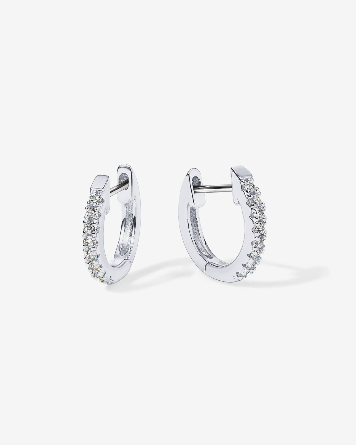Josephine Huggie Earrings