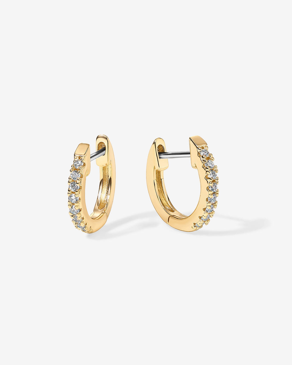 Josephine Huggie Earrings