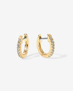 Josephine Huggie Earrings