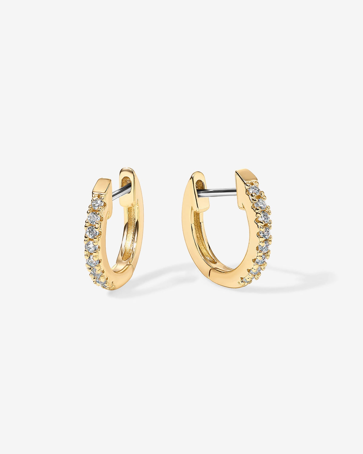 Josephine Huggie Earrings