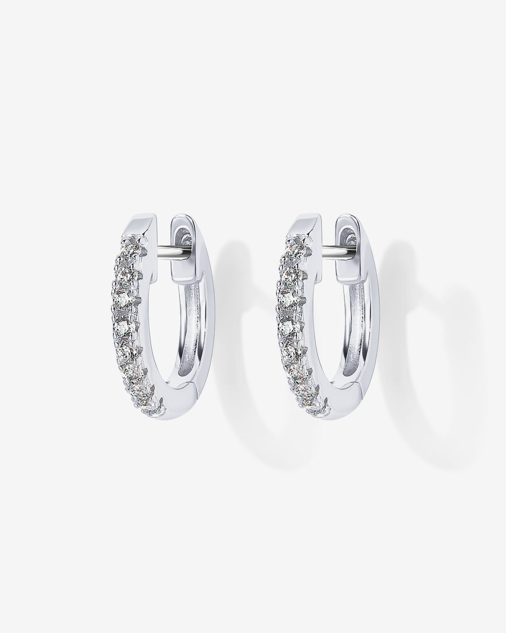 Josephine Huggie Earrings